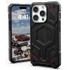 UAG Monarch Pro MagSafe iPhone 15 Pro Kevlar čierna