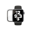 PanzerGlass Full Protection pre Apple Watch 4/5/6/SE 40mm číry rámček 3642