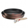 Sada panvíc Tefal Ingenio Eco Respect L7609402, 3 ks