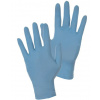 CANIS Rukavice jednorazové STERN Nitrile, modré Veľkosť: 8