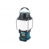 MAKITA Rádio AKU DMR056 s lampou a USB portom