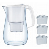 Aquaphor ONYX filtrovanie kanvička 4,2 l + 3 kaziet (Aquaphor ONYX filtrovanie kanvička 4,2 l + 3 kaziet)