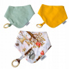 Nákrčník - Minky šál nastaviteľný suchý zips (Nepremokavé podbradníky 3 PCS ZADARMO)