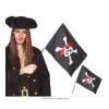 Pirátska vlajka na žrdi