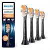 Náhradné hlavice Philips Sonicare Premium All-in-One HX9094/88 (4 ks) čierna