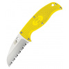 Spyderco Enuff Salt Yellow SCFB31SYL