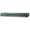 HIKVISION DS-3E0109P-E/M(B), 9x 10/100Mbit, 8x 802.3at PoE typ A 30W