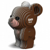 Medveď Eugy. Eko puzzle 3D