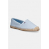 Tommy Hilfiger dámske espadrilky FLAG CANVAS ESPADRILLE FW0FW08541 modrá EUR 36