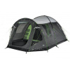 High Peak Rodinný kupolový stan High Peak Santiago 5.0 (sivý/zelený, so stonkou, model 2022)