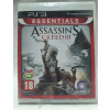 ASSASSIN'S CREED III Essentials PL/SK/CZ/HU verzia Playstation 3 EDÍCIA: Essentials edícia - originál balenie v pôvodnej fólii s trhacím prúžkom - poškodená fólia