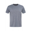 Tričko STEDMAN Recycled Sports-T Move, Denim Heather modrá, 2XL