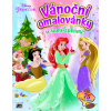 Jiri Models Jiri Models, 3376-7, Vánoční omaľovánky se samolepkami/Adventní kalendář, Princezny Disney