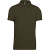 Kariban Polokošile Kariban K262 žerzejová, krátký rukáv, pánská COT20K26208105-light khaki 2XL Khaki světlá