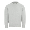 Firetrap Crew Neck Sweater Knitted Jumper Men Light Grey S