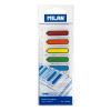 Záložka lepiaca MILAN PVC šípka 45 x 12 mm, 120 ks