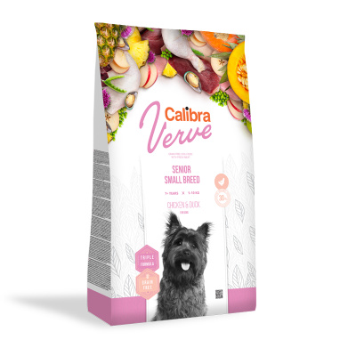 Calibra Dog Verve GF Senior Small Chicken&Duck 1,2kg