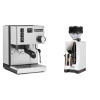 Rancilio Silvia BC + Eureka Mignon Zero, CR white