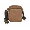 Kožená taška GREENBURRY Leder Umhängetasche TRAVEL I
