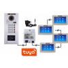 Set WIFI P2P TUYA videozvonku | ZONEWAY ZW-777 + ZW-619-4D