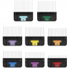 ANDIS Wide Blade Combs 8-Piece Set
