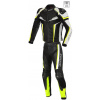 BÜSE kombinéza MILLE 2-dielna black/yellow - 58