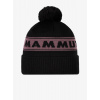 Zimná čiapka Mammut Peaks Beanie - black/flux