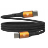 Kábel Hammer USB typ C - USB typ C 1,2 m čierny