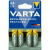 Nabíjateľná batéria, AA, tužková, recyklovaná, 4x2100 mAh, VARTA