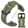 Remienok ChronSmarta pre smartwatch Amazfit T-REX 2 silikónový remienok khaki