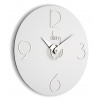 Designové nástěnné hodiny I501BN white IncantesimoDesign 40cm