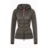 eaSt Dámska jazdecká bunda Jacket Performance - Mocca hnedá VEĽKOSŤ: S