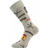 Lonka® Ponožky Lonka Woodoo - 22/holič Veľkosť: 39-42 (26-28)