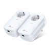 TP-LINK TP-Link TL-PA8010P KIT sieťový adaptér PowerLine 1300 Mbit/s Ethernet / LAN pripojenie Biela 2 kusov (TL-PA8010P KIT)