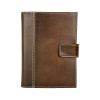Luxusný kožený pracovný diár v hnedej farbe (limitovaná edícia)