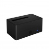ICY BOX IB-1121-U3 USB 3.2 Gen 1 (3.1 Gen 1) Type-A Čierna (IB-1121-U3)
