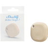 Shelly Shelly BLU Button Tough 1 Mocha Stmievač, spínač / vypínač Bluetooth Low Energy; Shelly_B_B_T_m