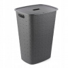 Curver Softex tmavě šedý 56l