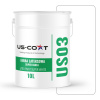 Latexová farba US-Coat 10 l biela matná