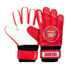 Arsenal FC Brankárske rukavice Arsenal FC, červené, dorast 10-16 rokov
