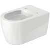 Závesné WC set DURAVIT ME by Starck otvorený splachovací kruh 2529090000