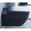 Duravit Happy D.2 Závesné WC Rimless antracit matná 2222098900