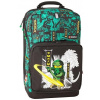 Školský batoh LEGO Ninjago Green Maxi Plus (20214-2301)