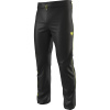 Nohavice DYNAFIT DNA Race Wind PNT U black out/fluo yellow L