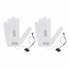 Rukavice - Vyhrievané elektrické rukavice odolné voči vetrom (Zimné dámske LED vyhrievané rukavice 1 P)