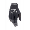 rukavice RADAR, ALPINESTARS, dětské (černá/stříbrná) 2025 M