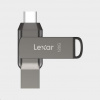Lexar JumpDrive Dual Drive D400 Type-C/Type-C & Type-A, up to 130MB/s read (USB 3.1) 128GB