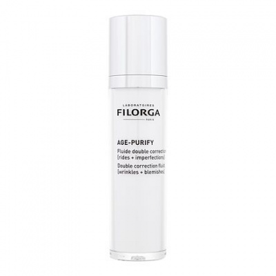 Filorga Age-Purify Double Correction Fluid pleťový fluid proti vráskám a pigmentovým skvrnám 50 ml pro ženy