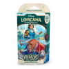 Ravensburger Disney Lorcana TCG - Archazia's Island - Starter Deck Ruby & Sapphire (SK)