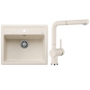 Set Blanco Legra 6 + Blanco Linus-S biela soft